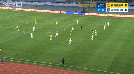半场-铜梁龙暂0-0玉昆 肯帕努进球被吹