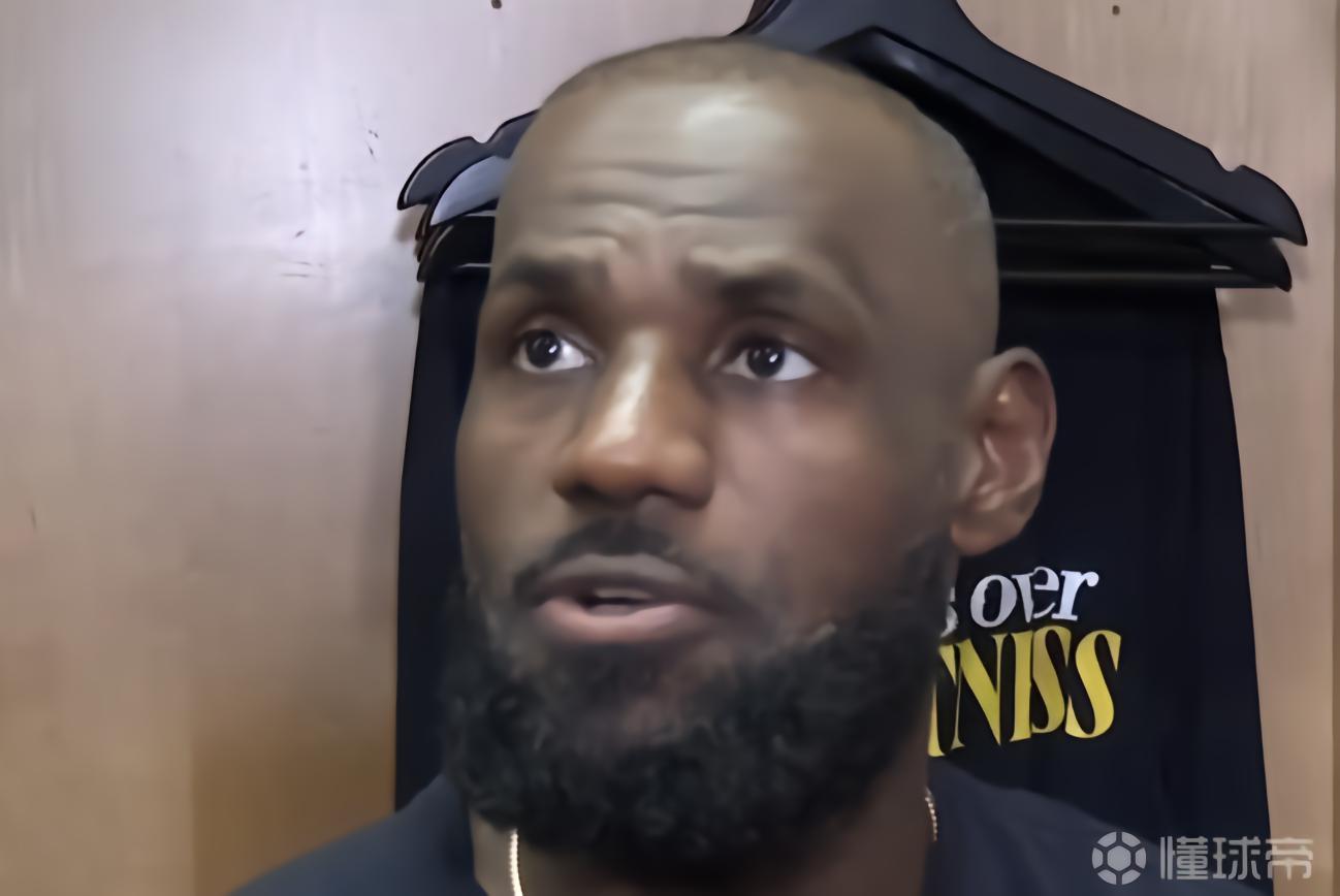 詹姆斯：过多失误葬送了本场比赛，蒂耶罗被驱逐简直太荒谬了