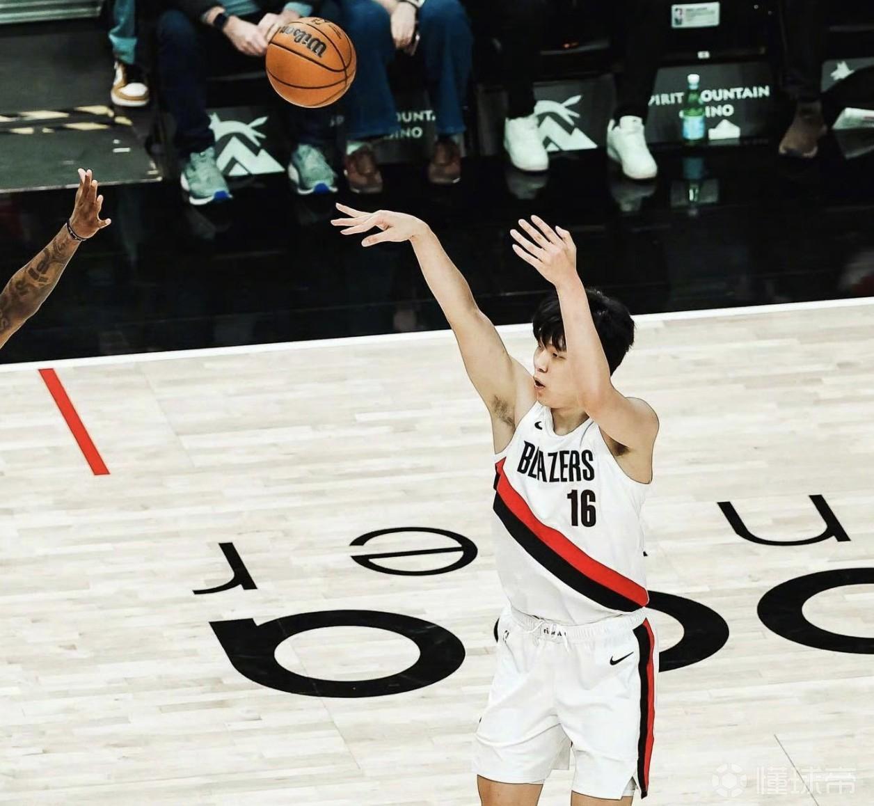 杨瀚森工作室：NBA菜鸟赛季结束，练级之旅还在继续