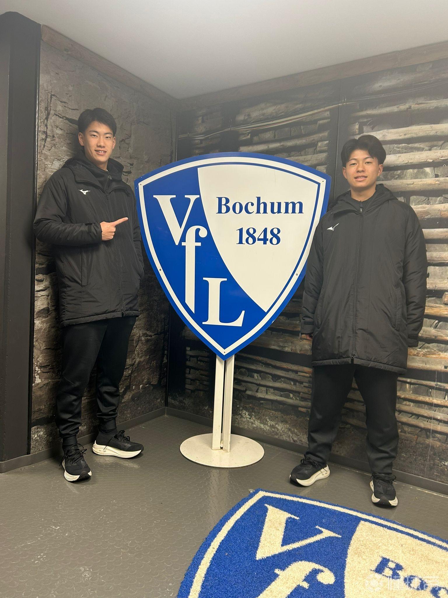 日媒：两名日本小将在波鸿梯队试训，并出战热身教学赛