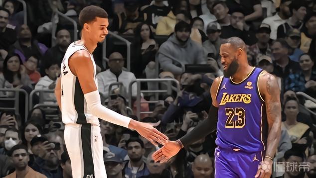 詹姆斯：文班亚马绝对是MVP候选人，联盟不需要论资排辈