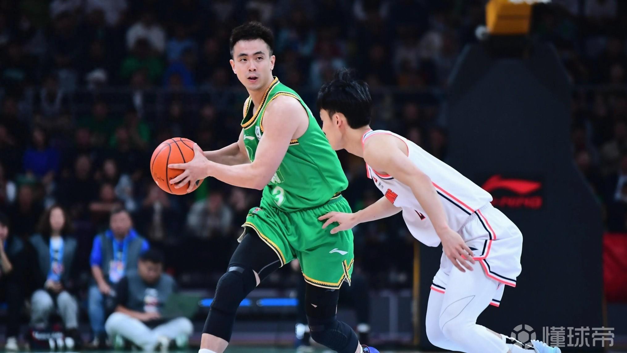 王朝落幕，本赛季常规赛奖项辽粤0收获，上一次是17-18赛季