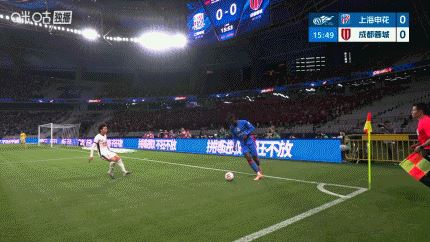 让2追3！补时连入2球！成都蓉城客场3-2逆转绝杀上海申花