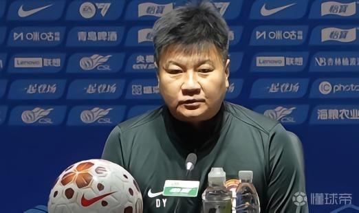 李金羽下午携球员出席赛前发布会 傍晚铁人官宣其下课