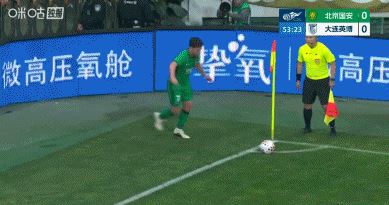 塞鸟角球助攻拉莫斯头球破门 十人国安1-0领先英博