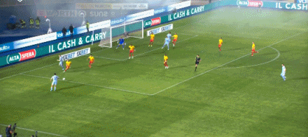 半场：尤文1-0莱切，弗拉霍维奇开场12秒闪击