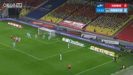 中超-蓉城3-0河南8连胜11分优势领跑 韦世豪破门