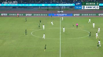 中超-浙江1-1津门虎 米特里策破门哈达斯点射绝平