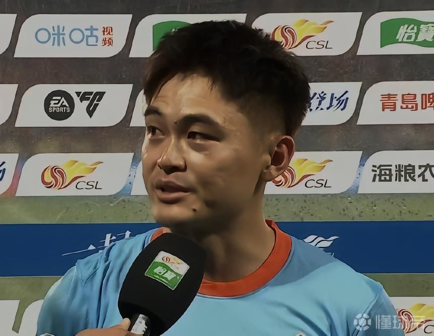 黄紫昌：对手每个球员都踢得非常合理，我们队也非常团结