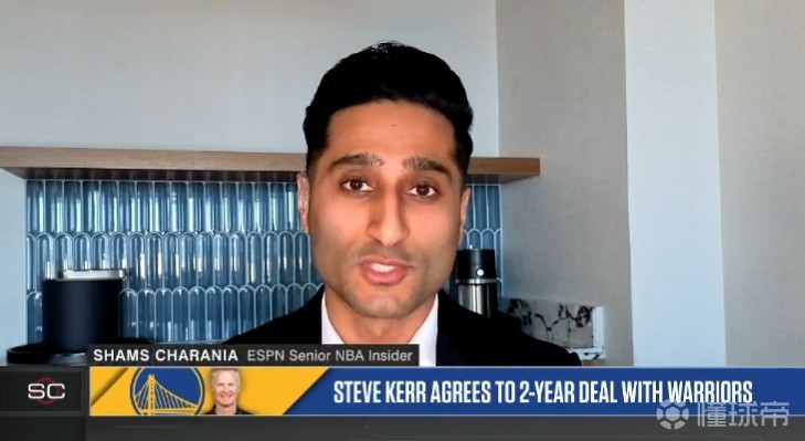 Shams：勇士将在休赛期寻找一名明星球员来与库里搭档