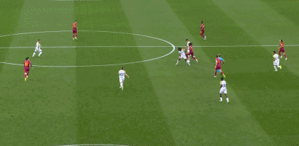 半场战报：罗马1-0帕尔马，迪巴拉助攻马伦破门