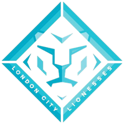 伦敦城雌狮女足logo