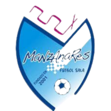 曼萨纳雷斯室内足球队logo