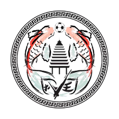 扒王村logo