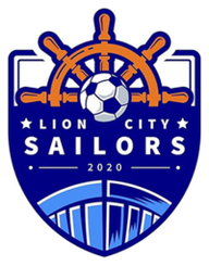 狮城水手logo