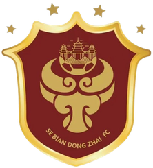 色边村logo