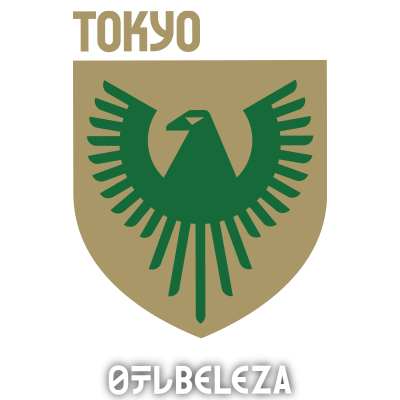 东京日视美人女足logo