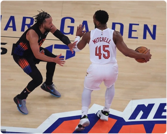 05月22日 NBA东部决赛G2 骑士vs尼克斯 全场录像回放